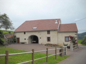 Gîte familial avec jeux, cheminée et activités de plein air à Corravillers - FR-1-583-60